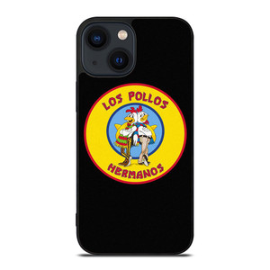 LOS POLLOS HERMANOS BREAKING BAD 3 iPhone 14 Plus Case Cover