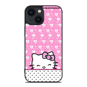 LOVELY HELLO KITTY iPhone 14 Plus Case Cover