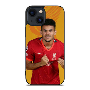 LUIZ DIAZ LIVERPOOL FC iPhone 14 Plus Case Cover LUIZ DIAZ LIVERPOOL FC iPhone 14 Plus Case Cover