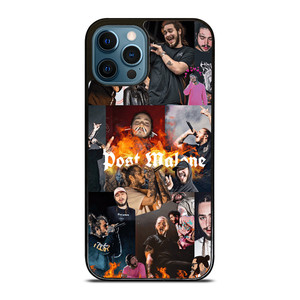POST MALONE COLLAGE iPhone 12 Pro Max Case Cover