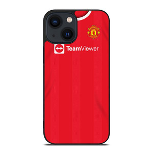 MANCHESTER UNITED 2021 HOME JERSEY iPhone 14 Plus Case Cover