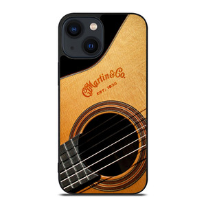 MARTIN AND CO ACOUSTIC GUITAR iPhone 14 Plus Case Cover