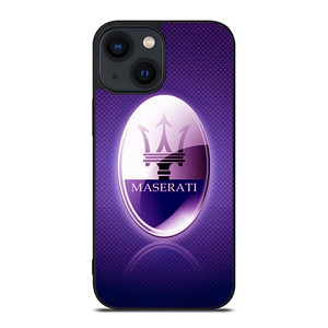 MASERATI CAR EMBLEM iPhone 14 Plus Case Cover MASERATI CAR EMBLEM iPhone 14 Plus Case Cover