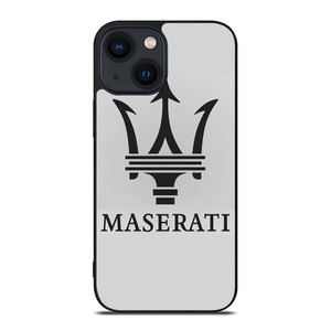 MASERATI FLAT LOGO 2 iPhone 14 Plus Case Cover