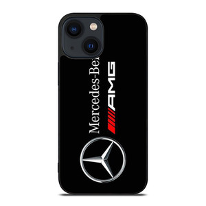 MERCEDES BENZ AMG BLACK iPhone 14 Plus Case Cover