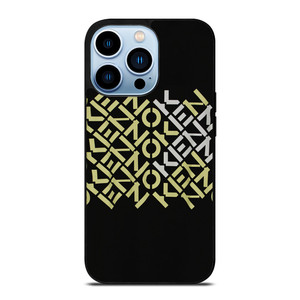 KENZO PARIS LOGO PATTERN iPhone 13 Pro Max Case Cover