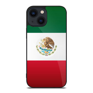 MEXICO FLAG ICON iPhone 14 Plus Case Cover MEXICO FLAG ICON iPhone 14 Plus Case Cover