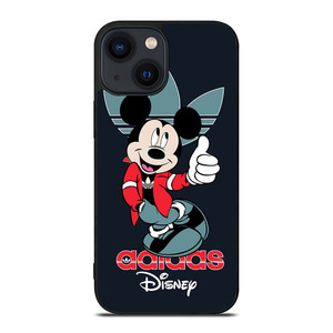 MICKEY MOUSE ADIDAS LOGO iPhone 14 Plus Case Cover