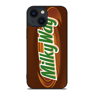 MILK WAY CANDY LOGO iPhone 14 Plus Case Cover