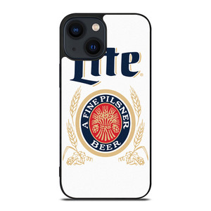 MILLER LITE PILSNER BEER iPhone 14 Plus Case Cover