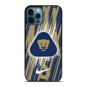 PUMAS UNAM MEXICO FOOTBALL NIKE iPhone 12 Pro Max Case Cover