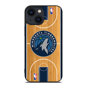 MINNESOTA TIMBERWOLVES NBA ARENA iPhone 14 Plus Case Cover