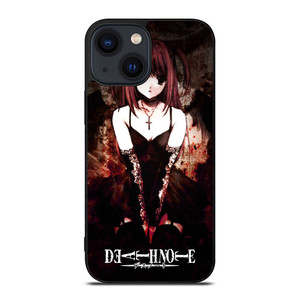 MISA AMANE DEATH NOTE ANIME iPhone 14 Plus Case Cover