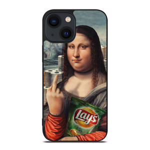 MONALISA LAYS CHIP iPhone 14 Plus Case Cover