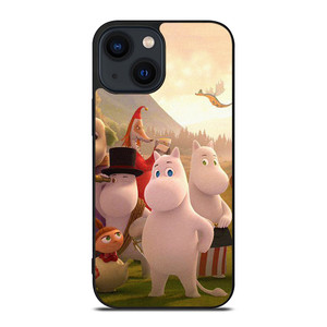 MOOMINVALLEY ALL CHARACTERS iPhone 14 Plus Case Cover