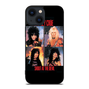 MOTLEY CRUE SHOUT AT THE DEVIL iPhone 14 Plus Case Cover MOTLEY CRUE SHOUT AT THE DEVIL iPhone 14 Plus Case Cover