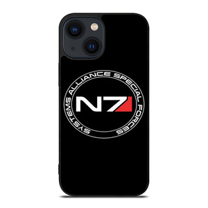 N7 MASS EFFECT SPECIAL FORCES iPhone 14 Plus Case Cover N7 MASS EFFECT SPECIAL FORCES iPhone 14 Plus Case Cover