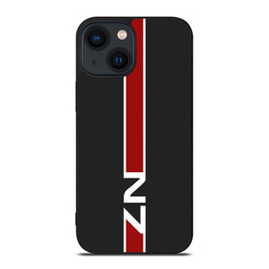 N7 MASS EFFECTS MILITARY iPhone 14 Plus Case Cover