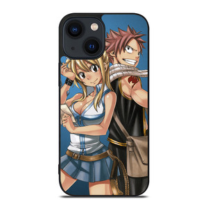 NATSU LUCY FAIRY TAIL ANIME iPhone 15 Plus Case Cover