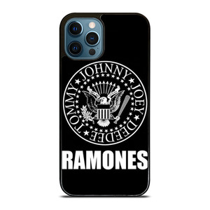 RAMONES ROCK BAND LOGO iPhone 12 Pro Max Case Cover