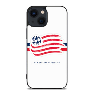 NEW ENGLAND REVOLUTION SOCCER iPhone 14 Plus Case Cover