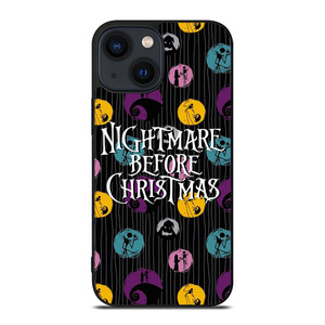 NIGHTMARE BEFORE CHRISTMAS PATTERN iPhone 14 Plus Case Cover NIGHTMARE BEFORE CHRISTMAS PATTERN iPhone 14 Plus Case Cover