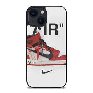 NIKE AIR JORDAN OFF WHITE SHOES iPhone 14 Plus Case Cover