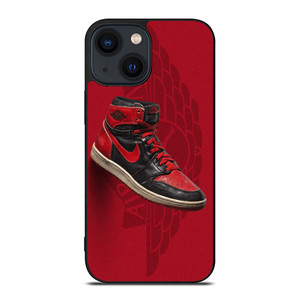 NIKE AIR JORDAN SHOES LOGO iPhone 14 Plus Case Cover