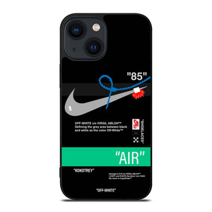 NIKE AIR OFF WHITE iPhone 14 Plus Case Cover NIKE AIR OFF WHITE iPhone 14 Plus Case Cover