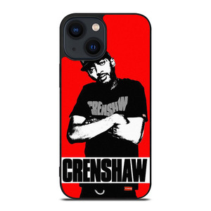 NIPSEY HUSSLE CRENSHAW RAPPER iPhone 14 Plus Case Cover