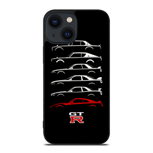 NISSAN GTR EVOLUTION iPhone 14 Plus Case Cover
