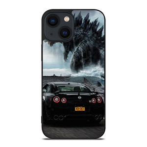 NISSAN GTR GODZILLA iPhone 14 Plus Case Cover NISSAN GTR GODZILLA iPhone 14 Plus Case Cover
