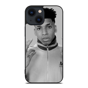 NLE CHOPPA RAPPER BLACK WHITE iPhone 14 Plus Case Cover NLE CHOPPA RAPPER BLACK WHITE iPhone 14 Plus Case Cover