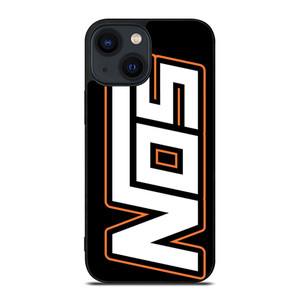 NOS ENERGY DRINK LOGO iPhone 14 Plus Case Cover