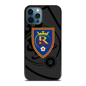 REAL SALT LAKE MLS BLACK iPhone 12 Pro Max Case Cover