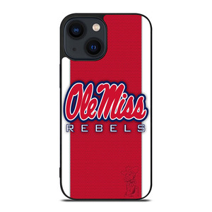 OLE MISS REBELS FOOTBALL iPhone 14 Plus Case Cover OLE MISS REBELS FOOTBALL iPhone 14 Plus Case Cover