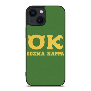OOZMA KAPPA MONSTER INC LOGO iPhone 14 Plus Case Cover