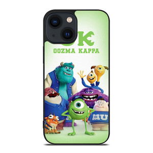 OOZMA KAPPA TEAM MONSTER INC iPhone 14 Plus Case Cover OOZMA KAPPA TEAM MONSTER INC iPhone 14 Plus Case Cover