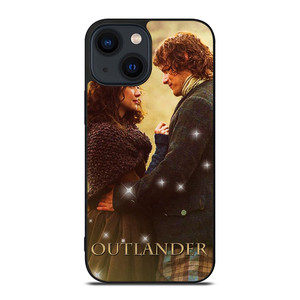 OUTLANDER JAMIE CLAIRE FRASER iPhone 14 Plus Case Cover