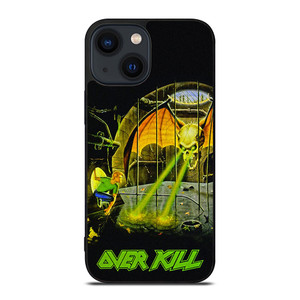 OVERKILL METAL BAND iPhone 14 Plus Case Cover