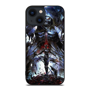 OVERLORD ANIME ART iPhone 14 Plus Case Cover OVERLORD ANIME ART iPhone 14 Plus Case Cover