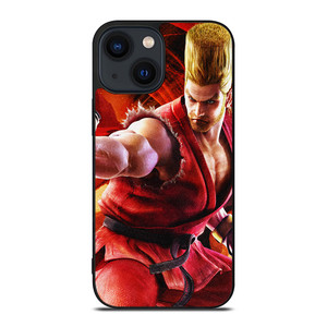 PAUL PHOENIX TEKKEN GAMES iPhone 14 Plus Case Cover