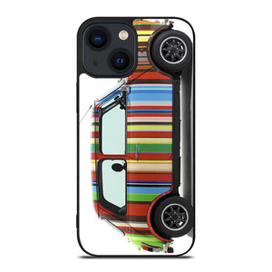 PAUL SMITH X MINI COOPER iPhone 14 Plus Case Cover