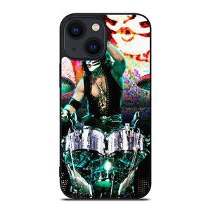 PETER CRISS DRUMMER KISS BAND iPhone 14 Plus Case Cover
