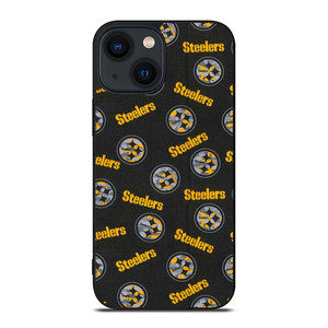 PITTSBURGH STEELERS FOOTBALL PATTERN iPhone 14 Plus Case Cover PITTSBURGH STEELERS FOOTBALL PATTERN iPhone 14 Plus Case Cover