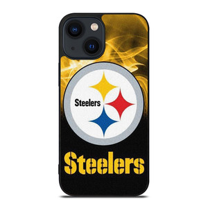 PITTSBURGH STEELERS NFL FIRE iPhone 14 Plus Case Cover
