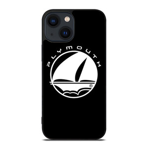 PLYMOUTH CAR LOGO iPhone 14 Plus Case Cover