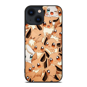 POKEMON EEVEE BOMB iPhone 14 Plus Case Cover POKEMON EEVEE BOMB iPhone 14 Plus Case Cover