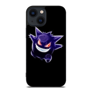 POKEMON GENGAR CARTOON iPhone 14 Plus Case Cover