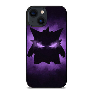 POKEMON GENGAR SILHOUETTE iPhone 14 Plus Case Cover